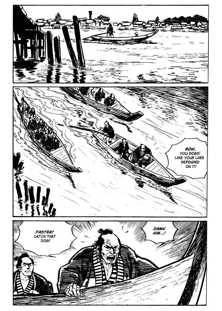 Lone Wolf and Cub Chapter 21 41